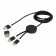 RAPIDE 4J   CABLE DE CHARGE PERSONNALISABLE 'ONTARIA LONG ALU'