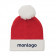 BONNET NOEL PERSONNALISABLE TRICOTE AVEC REVERS 'TRIKA'