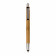 STYLO/STYLET EN BAMBOU PERSONNALISÉ 'ANDREA' 4J