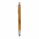 STYLO/STYLET EN BAMBOU PERSONNALISÉ 'ANDREA' 4J