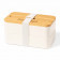 LUNCH BOX PERSONNALISABLE 2 COMPARTIMENTS 700ML 'RAVUN MAX'
