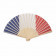 EVENTAIL EN BAMBOU PERSONNALISABLE 'FANNY FLAG'