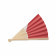 EVENTAIL EN BAMBOU PERSONNALISABLE 'FANNY FLAG'