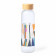 BOUTEILLE EN VERRE PERSONNALISABLE 500ML 'LODO SUBLI'