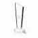 TROPHEE EN VERRE PERSONNALISABLE 'VICKY'