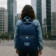 SAC A DOS PLIABLE PERSONNALISE EN RPET 'LANADEL'