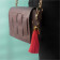 PORTE CLES POMPOM PERSONNALISE 'PANPAN'