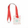 TOUR DE COU PORTE BADGE PERSONNALISABLE 'MAKELO'