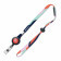TOUR DE COU PERSONNALISABLE AVEC DEROULEUR DE BADGE 'PAT'