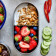 LUNCH BOX DOUBLE PERSONNALISEE EN INOX ET BAMBOU 'JAPY'