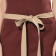 TABLIER LONG PERSONNALISABLE EN COTON RECYCLE 200G 'KARITAB'