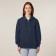 SWEAT SHIRT ZIPPE MIXTE PERSONNALISE 'CONNECTOR 2.0'