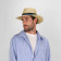 CHAPEAU DE PAILLE PUBLICITAIRE 'DIANE'