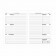 AGENDA SEMAINIER PERSONNALISABLE PU RECYCLE 'LUGGI'