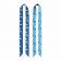 TOUR DE COU BADGE PERSONNALISABLE 'MAKELA'