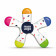 RAPIDE 4J   SURLIGNEUR PERSONNALISABLE 'OCTOPUS'