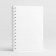 AGENDA PERSONNALISABLE QUINZAINIER A SPIRALES 'CANVA'