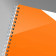 AGENDA PERSONNALISABLE QUINZAINIER A SPIRALES 'CANVA'