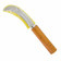 COUTEAU INCURVE MANCHE BOIS PERSONNALISABLE 'DRUIDY' 