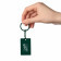 PORTE CLE COLORE EN ACIER PERSONNALISABLE 'SHANE'