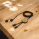 RAPIDE 4J   CABLE CHARGE PERSONNALISE 'ONTARIA LONG BOIS'