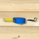 METRE RUBAN PERSONNALISABLE EN GOMME 'RINEFLO 5 M'