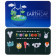 TAPIS DE SOURIS PERSONNALISABLE MICROFIBRE 'PADY XL'