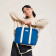 SAC ORDINATEUR PERSONNALISABLE STUDIO BY HINDBAG® 'LUIS'