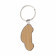 PORTE CLE EN BAMBOU PERSONNALISE 'CASAWOOD VOITURE'