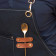 TABLIER BARISTA PERSONNALISE EN COTON 'BARICOOL'
