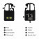 RAPIDE 4J LAMPE PERSONNALISEE 'COBA MOUSQUETON MULTI'