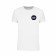 TEE SHIRT BIO BLANC MIXTE PERSONNALISABLE 'KARIBA 190'