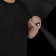 PARAPLUIE PLIABLE LED PERSONNALISABLE 'LIGHTRAIN'