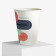 GOBELET CARTON RECYCLE PERSONNALISABLE 35CL 'KUPPO'