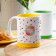 MUG CERAMIQUE 300 ML PERSONNALISABLE 'CLAUDIA'