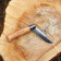 COUTEAU DE POCHE EN INOX ET BOIS PERSONNALISABLE 'NO 08'