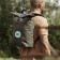 SAC A DOS EN PU PERSONNALISABLE 'QUINTO BACK'