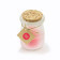 BOUGIE PARFUMEE PERSONNALISABLE EN VERRE LIEGE 'BIGOUR'