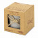 BOUGIE PARFUMEE PERSONNALISEE DANS POT EFFET CIMENT 'CIMBI'