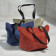 CABAS AVEC SOUFLLET 220 G PERSONNALISABLE 'MAXOU'