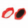 BROSSE A CHEVEUX PERSONNALISEE AVEC MIROIR 'KISS'