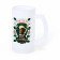 CHOPE A BIERE PERSONNALISEE EN VERRE GIVRE 50CL 'AXIO'