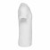 TEE SHIRT MIXTE PERSONNALISABLE 180G 'LIGNAGE BLANC'