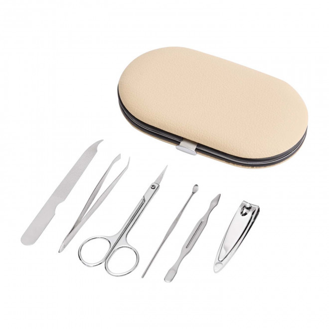 SET MANUCURE PERSONNALISÉ 6 ACCESSOIRES 'ELEGANT'