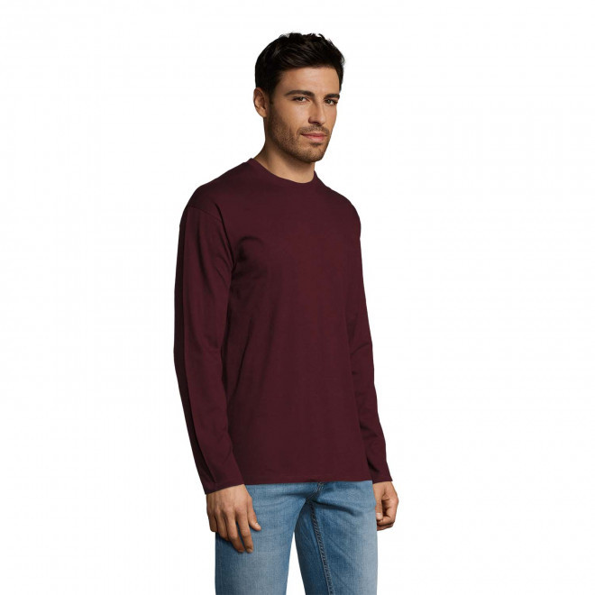 TEE SHIRT HOMME MANCHES LONGUES 'MONARCH' 150 GR/M²