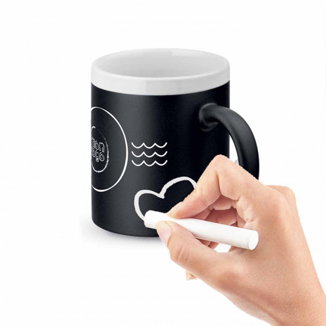 MUG PERSONNALISÉ 'ARDOISE'