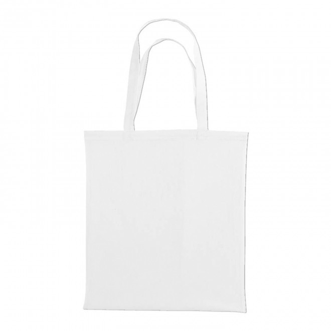 TOTE BAG PUBLICITAIRE ANSES LONGUES 'ANTONIO' 110 GR/M2 A 180GR/M2