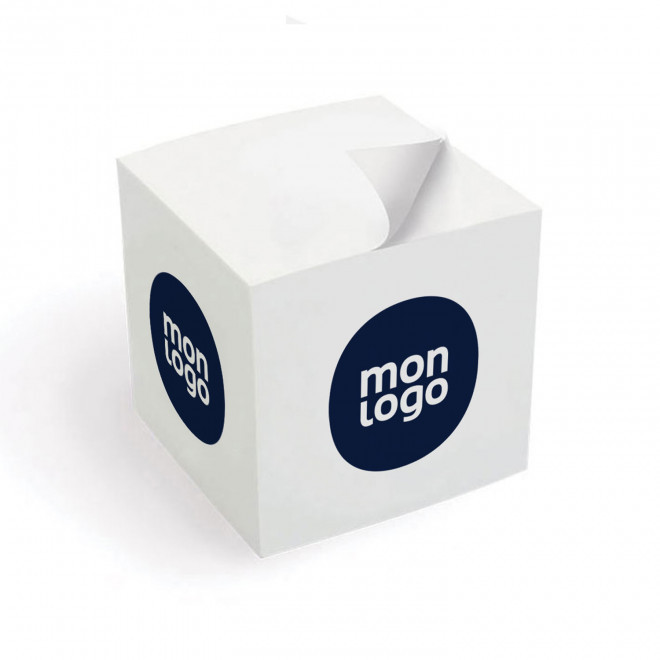 BLOC PAPIER CUBE PUBLICITAIRE 'GRAND STRANA'