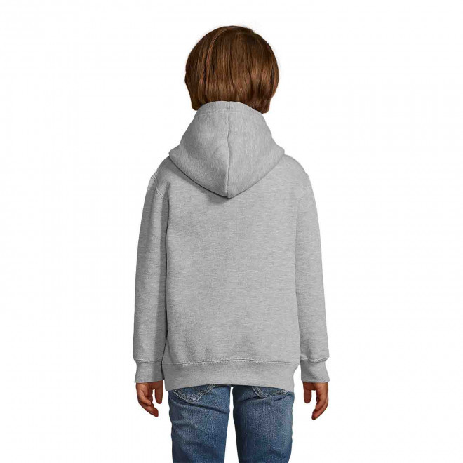 SWEAT SHIRT CAPUCHE PUBLICITAIRE ENFANT 'SLAM'
