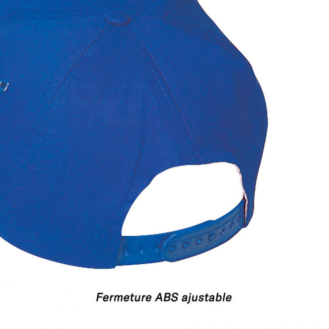 CASQUETTE PUBLICITAIRE BASE BALL UNIE 'ANTO' 165 GR/M²